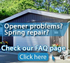 F.A.Q | Garage Door Repair Lisle, IL